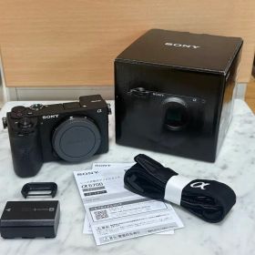 値下げ【美品】SONY α6700 ボディ ミラーレス一眼カメラ