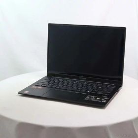 【中古】ASUS(エイスース) 〔展示品〕 Zenbook 14 UM3406KA UM3406KA-AI5165W ジェイドブラック 【262-ud】