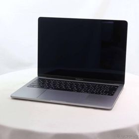 〔中古〕Apple(アップル) MacBook Pro 13.3-inch Mid-2018 MR9R2J／A Core_i5 2.3GHz 8GB SSD512GB スペースグレイ 〔10.15 Catalina〕〔368-ud〕