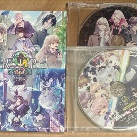 【新品】9 R.I.P. sequel ナインリップ FD 特装版 Switch