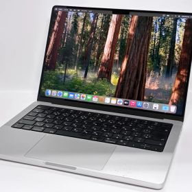 Apple MacBook Pro 14インチ(M1 Pro, 2021) シルバー MKGR3J/A CTO: Apple M1 Pro, 16GB メモリ, 1TB SSD, Touch ID, macOS【中古】