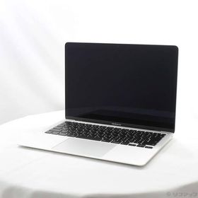 〔中古〕Apple(アップル) MacBook Air 13.3-inch Early-2020 MWTK2J／A Core_i3 1.1GHz 8GB SSD256GB シルバー 〔10.15 Catalina〕〔269-ud〕