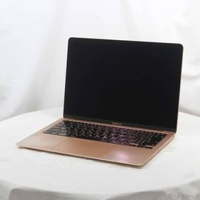 〔中古〕Apple(アップル) MacBook Air 13.3-inch Early-2020 MWTL2J／A Core_i3 1.1GHz 8GB SSD256GB ゴールド 〔10.15 Catalina〕〔377-ud〕