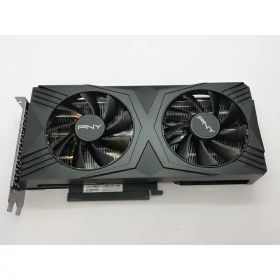 【中古】PNY GeForce RTX 4070 SUPER 12GB VERTO OC デュアルファン VCG4070S12DFXPB1-O RTX4070S/12G【立川フロム中武】保証期間1週間
