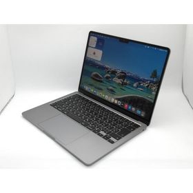 【中古】Apple MacBook Air 13インチ M3(CPU:8C/GPU:8C) 8GB/256GB スペースグレイ MRXN3J/A (13インチ, M3, 2024)【中野】保証期間１ヶ月【ランクB】