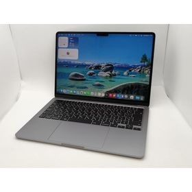 【中古】Apple MacBook Air 13インチ M3(CPU:8C/GPU:8C) 8GB/256GB スペースグレイ MRXN3J/A (13インチ, M3, 2024)【三宮センター】保証期間１ヶ月【ランクB】
