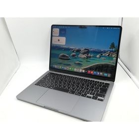 【中古】Apple MacBook Air 13インチ M3(CPU:8C/GPU:8C) 8GB/256GB スペースグレイ MRXN3J/A (13インチ, M3, 2024)【千葉】保証期間１ヶ月【ランクA】
