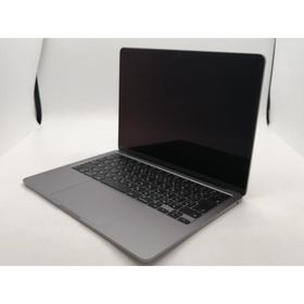 【中古】Apple MacBook Air 13インチ M3(CPU:8C/GPU:8C) 8GB/256GB スペースグレイ MRXN3J/A (13インチ, M3, 2024)【秋葉2号】保証期間１ヶ月【ランクA】