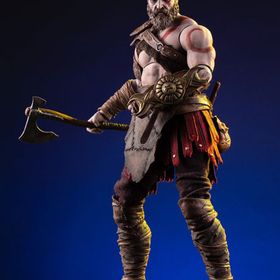 ゴッド・オブ・ウォー 2018/ クレイトス 1/6 デラックス アクションフィギュア