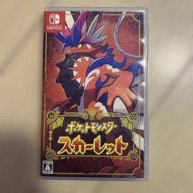 Nintendo Switch ポケットモンスター スカーレット