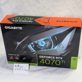 GIGABYTE RTX4070Ti EAGLE OC 12G 中古 動作確認済