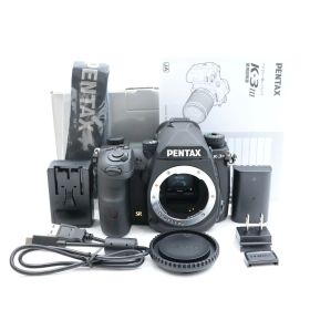 ■シャッター数36枚！新品同様■ PENTAX K-3 Mark III ボディ ブラック デジタル一眼レフカメラ ペンタックス