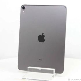 ソフマップ 〔中古品〕 iPad Pro 11インチ 256GB スペースグレイ MTXQ2J／A Wi-Fi【352】