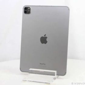 ソフマップ 〔中古品〕 iPad Pro 11インチ 第4世代 128GB スペースグレイ FNYC3J／A SIMフリー【198】