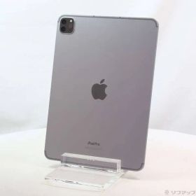 ソフマップ 〔中古品〕 iPad Pro 11インチ 第4世代 128GB スペースグレイ FNYC3J／A SIMフリー【368】