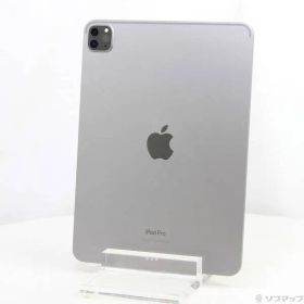 ソフマップ 〔中古品〕 iPad Pro 11インチ 第4世代 256GB スペースグレイ FNXF3J／A Wi-Fi【198】