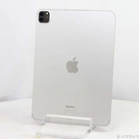 ソフマップ 〔中古品〕 iPad Pro 11インチ 第4世代 256GB シルバー MNYF3J／A SIMフリー【198】