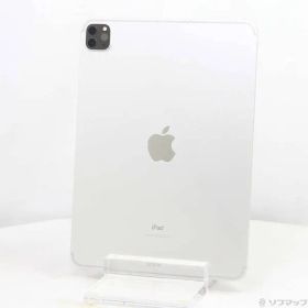 ソフマップ 〔中古品〕 iPad Pro 11インチ 第2世代 256GB シルバー MXE52J／A SIMフリー【262】