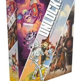 アンロック! シークレットアドベンチャー 日本語版【新品】 ボードゲーム アナログゲーム テーブルゲーム ボドゲ