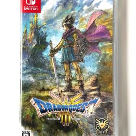 ドラゴンクエストIII そして伝説へ… Switch
