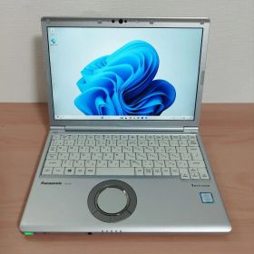 レッツノートCF-SV8 win11/i3/8GB/128GB/office付①