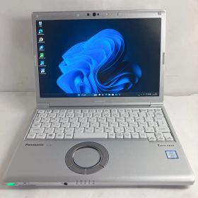 バッテリー良好 レッツノート SV8 i5 8GB 256GB 顔認証