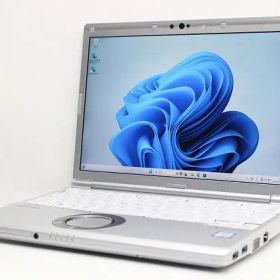 値下げ ノートパソコン Windows11 中古 Panasonic レッツノート CF-SV8 第8世代 Core i5 SSD256GB メモリ8GB カメラ