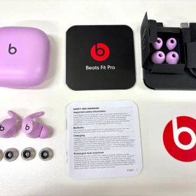 Beats Fit Pro ストーンパープル（おまけのAZLAチップ付属）