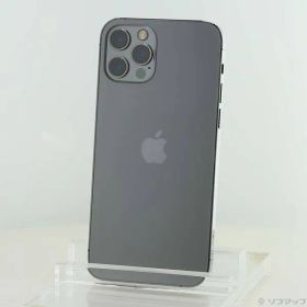 ソフマップ 〔中古品〕 iPhone12 Pro 128GB グラファイト MGM53J／A SIMフリー【352】