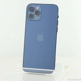 ソフマップ 〔中古品〕 iPhone12 Pro 128GB パシフィックブルー MGM83J／A SIMフリー【352】