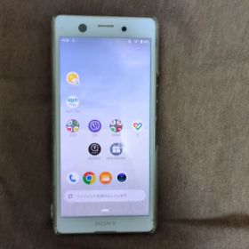 Xperia Ace SONY スマートフォン 本体 ホワイト ケース付