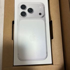 新品 未開封 iPhone17Pro256GB シルバー SIMフリー