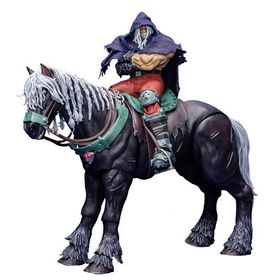 ストリートファイター6 アクションフィギュア ベガ＆ロシナンテ