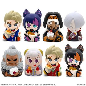 カプコンフィギュアビルダー フィンガーパペット ストリートファイター6 Vol.1 8個入りBOX
