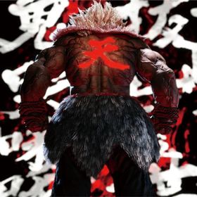 ストリートファイター6 アクリルアートパネル 豪鬼