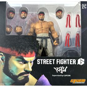 ストリートファイター6 アクションフィギュア リュウ