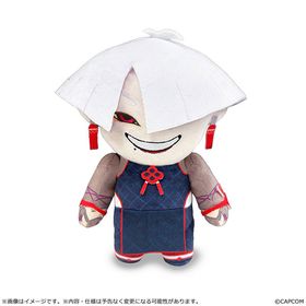 ストリートファイター6 デフォルメぬいぐるみ A.K.I.