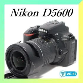 ✨Nikon D5600✨標準レンズ✨初心者おすすめ✨Wi-Fi搭載✨一眼レフ✨