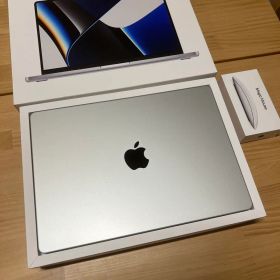 M1 Pro 14インチ MacBook Pro シルバー