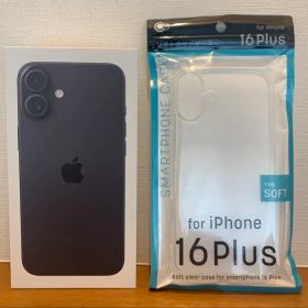 新品 iPhone 16 Plus SIMフリー 128GB ＋ ケース