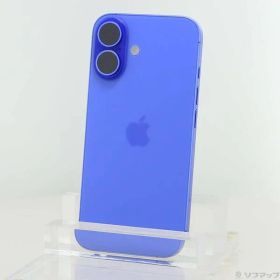 ソフマップ 〔中古品〕 iPhone16 128GB ウルトラマリン MYDU3J／A SIMフリー【198】