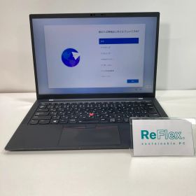 【7日間保証・中古】Lenovo ThinkPad X1Carbon/Corei7-1165G7 CPU@2.80GHz/16GB/SSD512GB/Windows11 Pro
