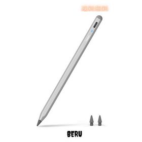 Metapen A8 iPad ペン アップルペンシル代用ペン 2018年〜2025年 iPad専用タッチペン 超高感度 極細 Type-C急速充電 ペアリング不要 マグ