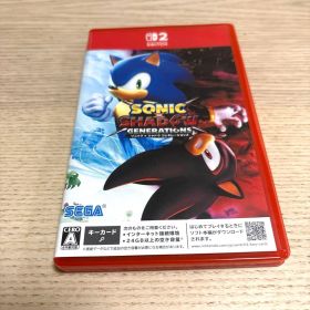 Switch2 ソニック × シャドウ ジェネレーションズ