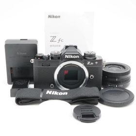 ショット数わずか763枚！Nikon Z fc ブラック 16-50 VR レンズキット ミラーレス一眼