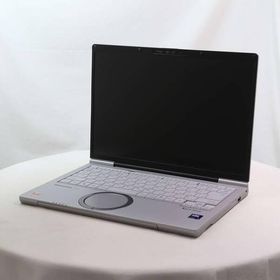 〔中古〕Panasonic(パナソニック) 〔展示品〕 Lets note FC6 CF-FC6ADTCR カームグレイ〔262-ud〕