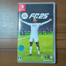 EA SPORTS FC 25 Switch 新品 3,000円 中古 2,200円 | ネット最安値の