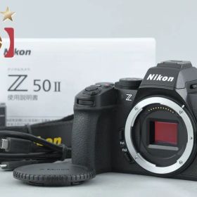 【中古】Nikon ニコン Z50II ミラーレス一眼カメラ