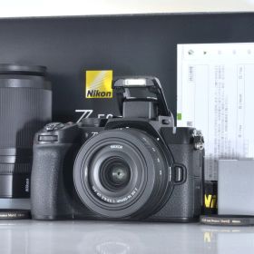 【ニコン】Nikon Z50II ダブルズームキット 16-50mm 50-250mm【ショット数751】元箱付 #R611