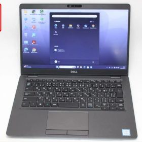 中古 13.3インチ DELL Latitude 5300 Windows11 高性能 第8世代Core i5-8265u 8GB 爆速NVMe式256GB-SSD カメラ Office付き Win11【中古ノートパソコン 中古パソコン 中古PC】送料無料 あす楽対応 即日発送（Windows10も対応可能 Win10）